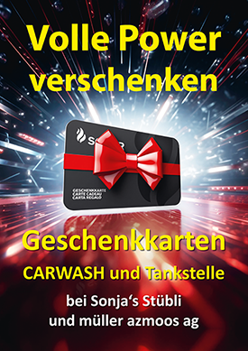 Volle Power verschenken
