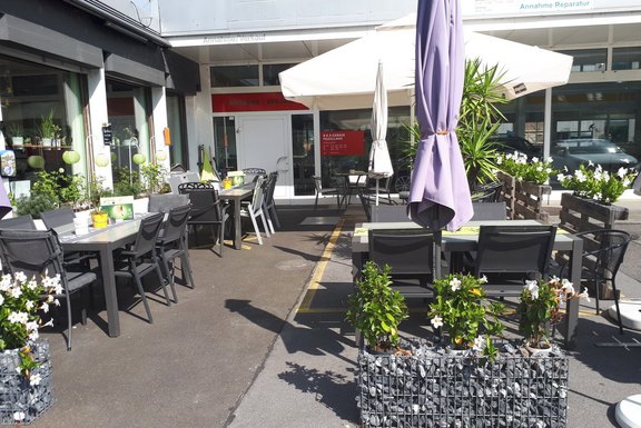 Sonja's Stübli, Gartenrestaurant in Plattis Weite